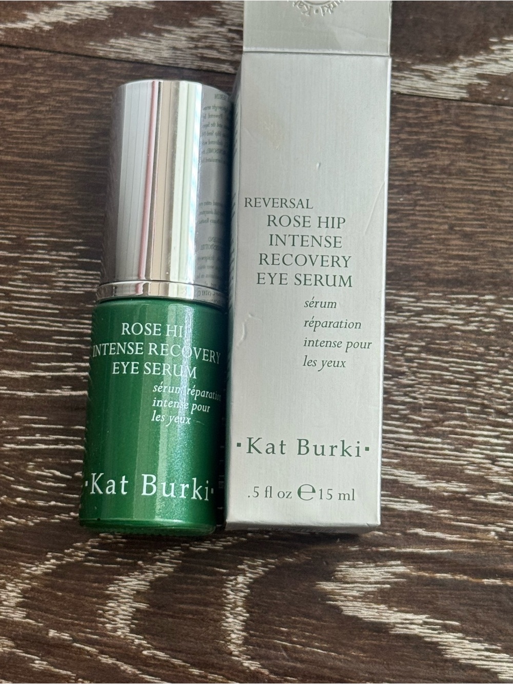 Rose Hip Intense Recovery Eye Serum - Green